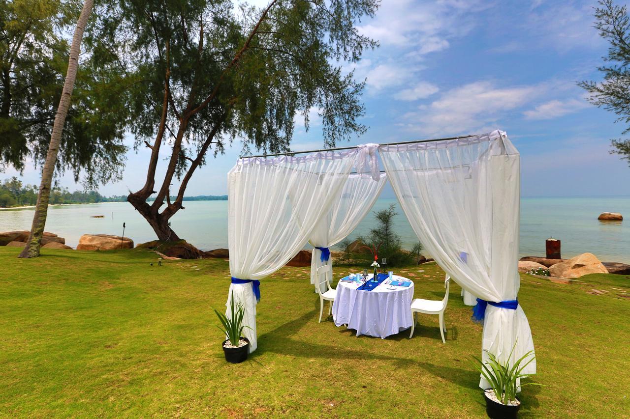 Pantai Indah Lagoi Bintan Luaran gambar