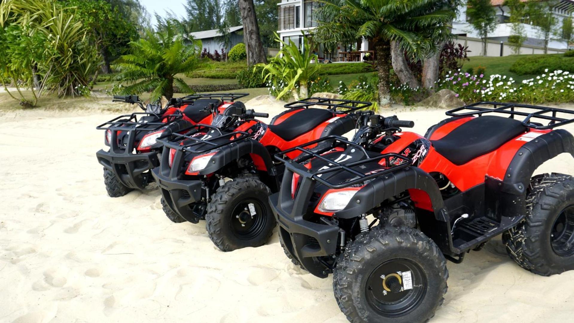 Pantai Indah Lagoi Bintan Luaran gambar